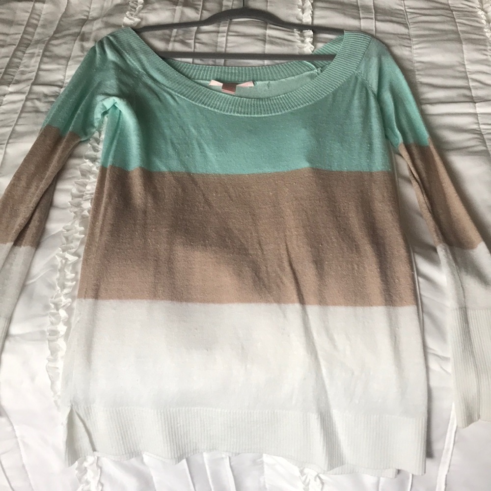 Victoria’s Secret Striped Cardigan